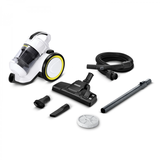 Karcher VC3 bemaišis dulkių siurblys su permatoma dulkių talpa ir HEPA filtru