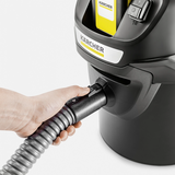 Karcher AD2 pelenų siurblio 14L talpos konteineris su metaliniu filtru