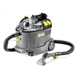 Karcher Puzzi 8/1 plaunantis siurblys su apmušalų antgaliu ir vandens talpa