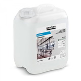 Karcher langų valymo skystis 5L talpos butelyje, modelis 6.295-688.0, skirtas profesionaliam langų valymui