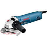 Bosch GWS 1400 Professional kampinis šlifuoklis su 125mm disku ir antivibracine rankena