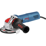 Bosch GWX9-125 kampinis šlifuoklis su X-LOCK sistema ir 900W varikliu