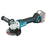 Makita DGA506Z 18V belaidis kampinis šlifuoklis su ergonomine rankena