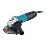 Makita GA5030R kampinis šlifuoklis su 125mm disku ir 720W varikliu profesionaliam naudojimui