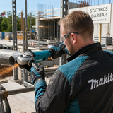 Makita GA9020SF02 kampinis šlifuoklis 2200W su ergonomiška rankena