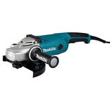 Makita GA9020SF02 kampinis šlifuoklis 2200W su ergonomiška rankena
