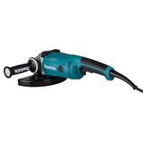 2200W Makita GA9020SF02 kampinis šlifuoklis darbui su metalu
