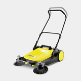Mechaninė šluota Kärcher S6 Twin demonstruoja 860mm šlavimo plotį