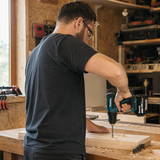 MAKITA DDF490Z akumuliatorinis įrankis su dvigubu LED