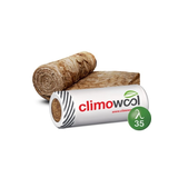 Climowool DF35 mineralinės vatos rulonai šilumos izoliacijai, 50mm storio