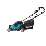 Makita DLM382PM2 akumuliatorinė vejapjovė su mulčiavimo sistema ir dviem 18V akumuliatoriais