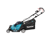 Makita vejapjovės DLM432PT2 komplektas su krovikliu ir akumuliatoriais