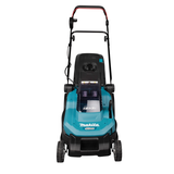 Makita DLM432PT2 akumuliatorinė vejapjovė su 43cm pjovimo pločiu ir dviem akumuliatoriais