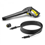 Karcher HK 4 aukšto slėgio žarnos komplektas su pistoletu ir greitosios jungties adapteriu K2 plovimo įrenginiams