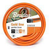 GOLD LINE laistymo žarna 1-20m su kryžminiu tekstiliniu armavimu ir UV apsauga
