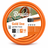 GOLD LINE 3/4 colio 30m armuota sodo laistymo žarna su oranžiniu išoriniu sluoksniu